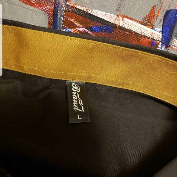 "Brand" Men's L Button Up Weatern Style Shirt - Picture 2 of 4